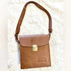 Vintage Simpson Electric Leather Camera Carrying Case